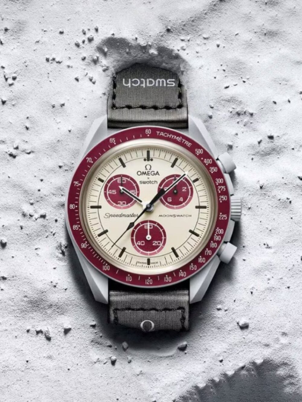 Omega X Swatch MoonSwatch Mission to Pluto Watch